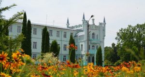 замок у Білокриниці