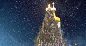 Новорічна ялинка 2021