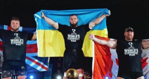 Новіков Олексій найсильніша людина світу