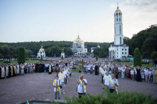 Найбільша греко-католицька святиня Тернопільщин